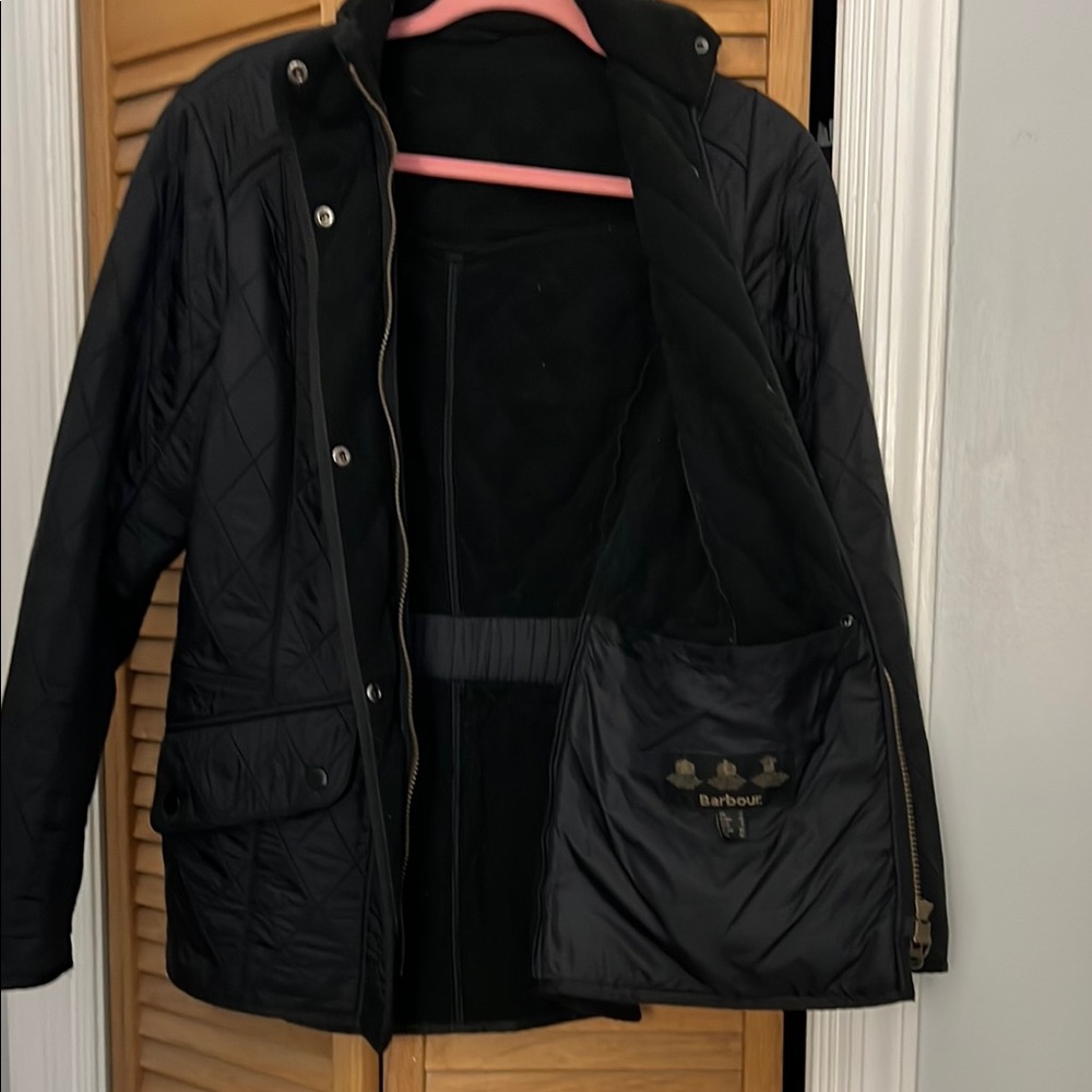 Barbour Women's Black Quilted Jacket